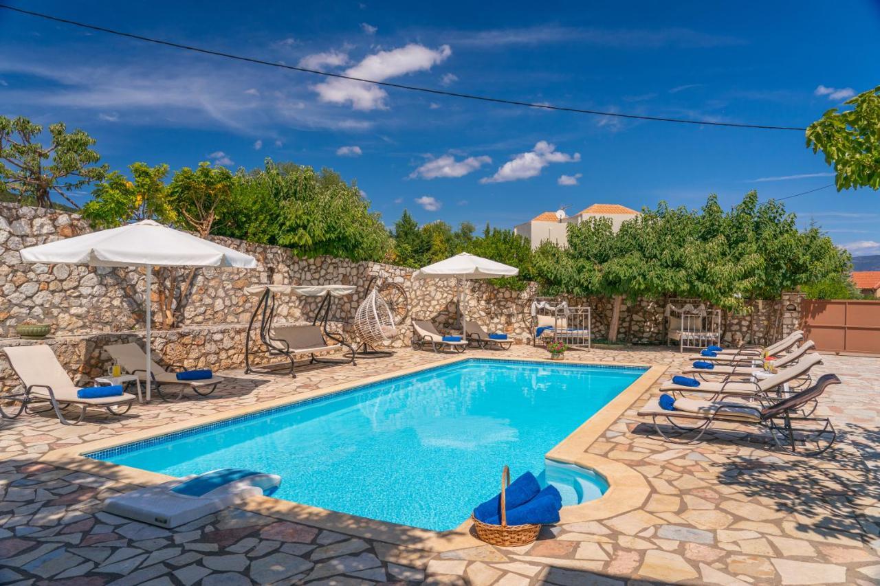 Kefalonia View Villas Karavomylos Exterior photo