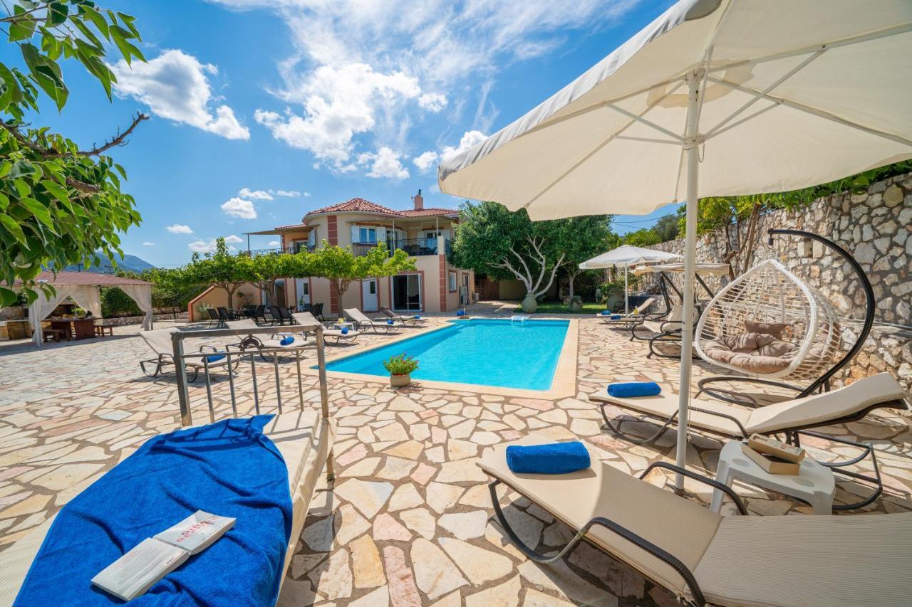 Kefalonia View Villas Karavomylos Exterior photo